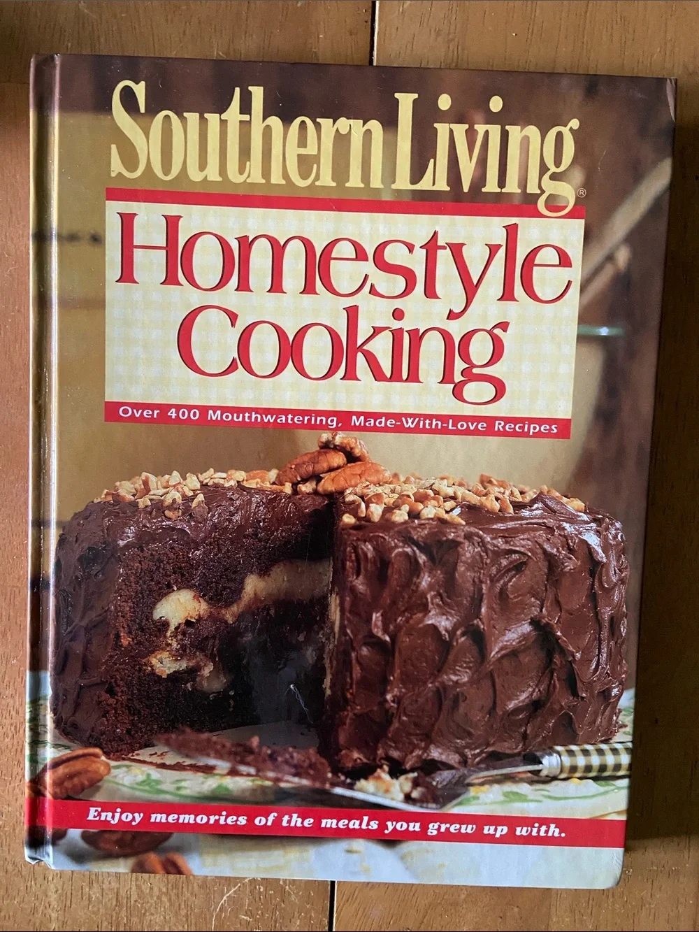 Southern Living Homestyle Cooking Cookbook chocolate cake pecan pie dessert main